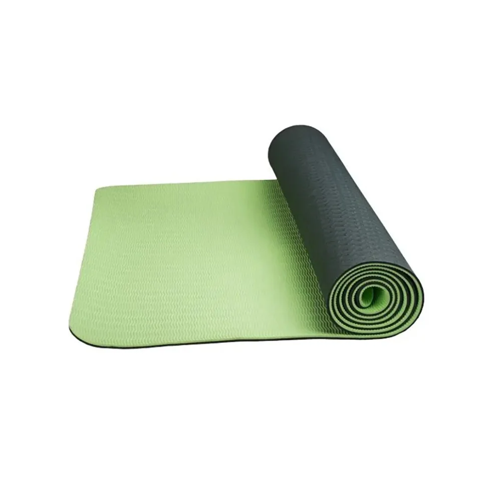 Коврик для йоги и фитнеса Yoga Mat Premium Power System 4060GN-0, Green