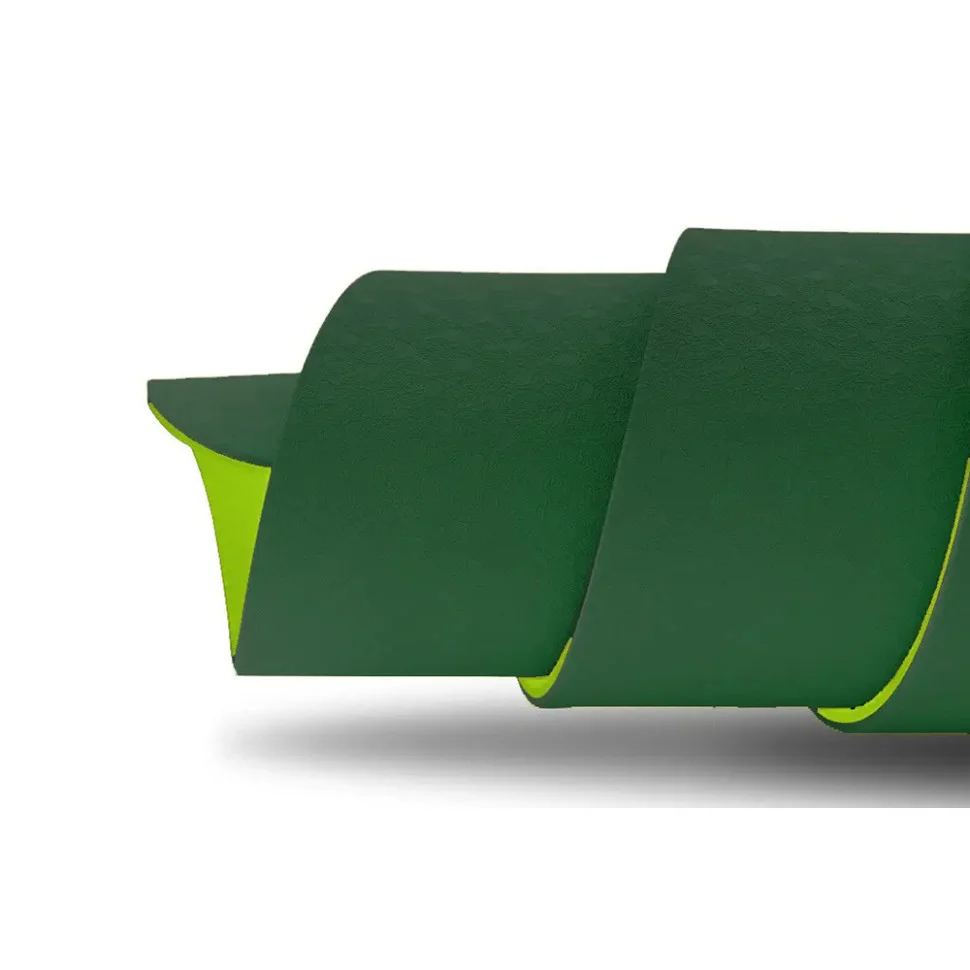Коврик для йоги и фитнеса Yoga Mat Premium Power System 4060GN-0, Green