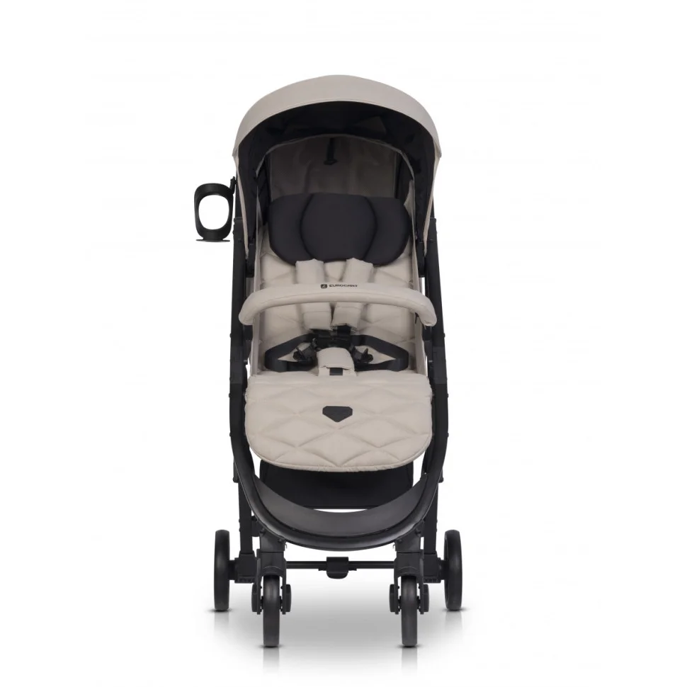 Коляска прогулочная Euro-Cart 9023-ECVB-02 Volt black edition Fossil