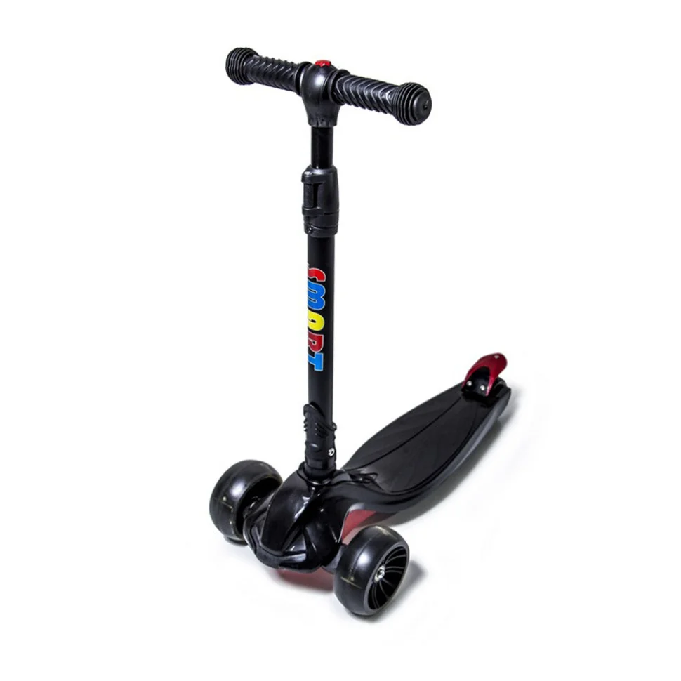 Детский самокат 3-х колесный Smart Scale Sports 2032097832 Черный
