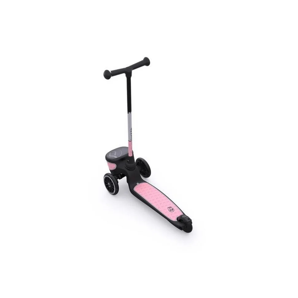 Самокат Highwaykick-2 Scoot and Ride SR-210201-ROSE, з колесами, що світяться, рожевий