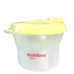 Контейнер для сухой смеси Mumlove Mega Zayka MGZ-0115(Yellow) 200 мл Контейнер для сухой смеси Mumlove Mega Zayka MGZ-0115(Yellow) 200 мл