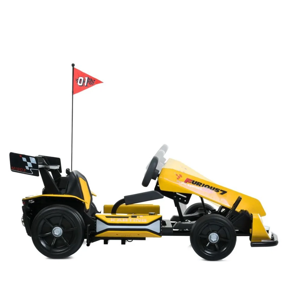 Дитячий електромобіль Електрокарт Bambi M 6148EBL-6(24V) до 150 кг