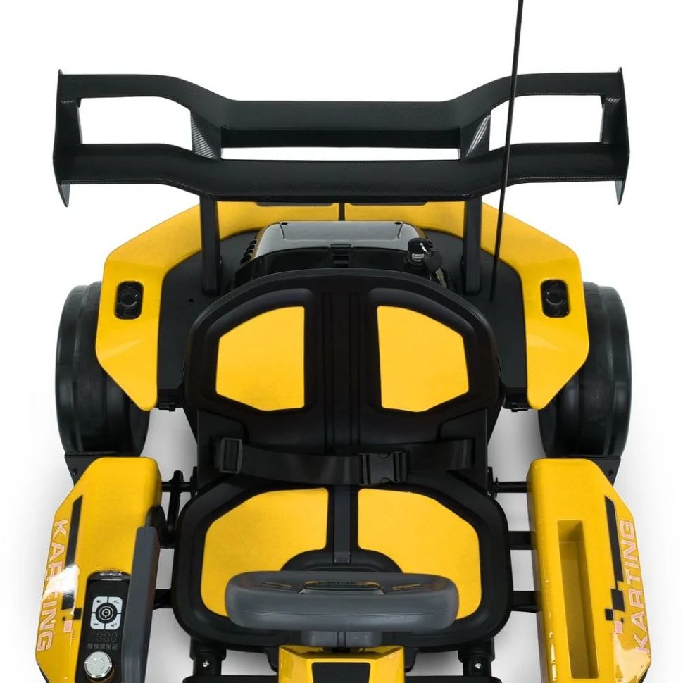 Дитячий електромобіль Електрокарт Bambi M 6148EBL-6(24V) до 150 кг
