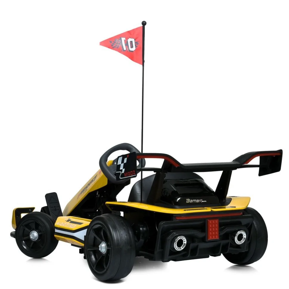 Дитячий електромобіль Електрокарт Bambi M 6148EBL-6(24V) до 150 кг