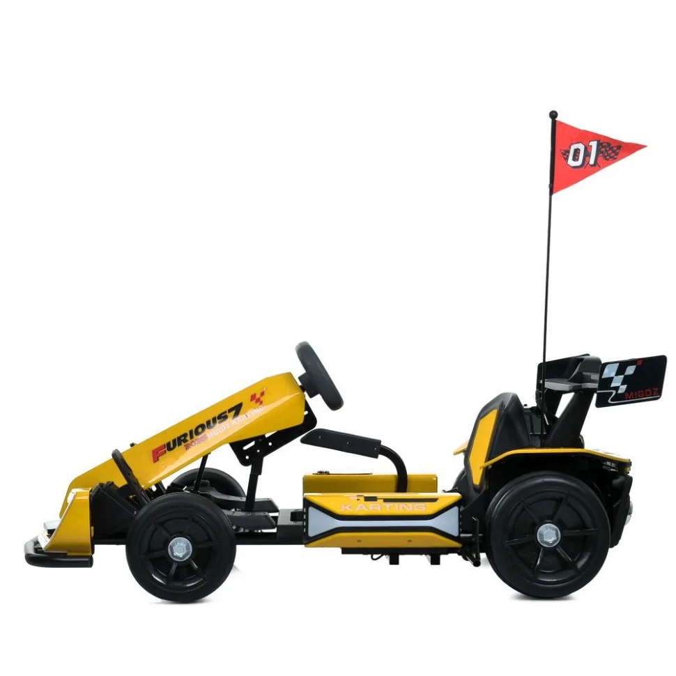 Дитячий електромобіль Електрокарт Bambi M 6148EBL-6(24V) до 150 кг