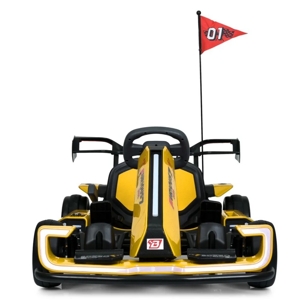 Дитячий електромобіль Електрокарт Bambi M 6148EBL-6(24V) до 150 кг
