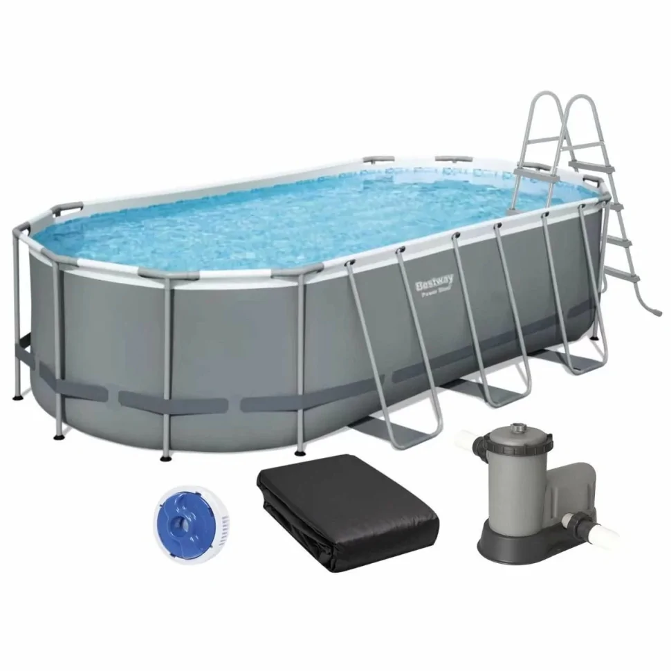 Каркасний басейн Bestway 56710, 549х274х122 см, 13430 л