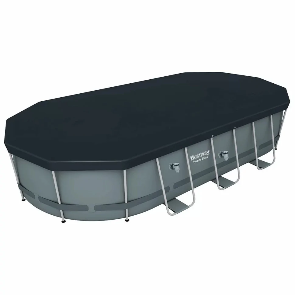 Каркасний басейн Bestway 56710, 549х274х122 см, 13430 л