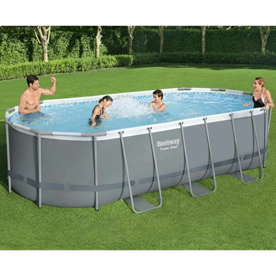 Каркасний басейн Bestway 56710, 549х274х122 см, 13430 л
