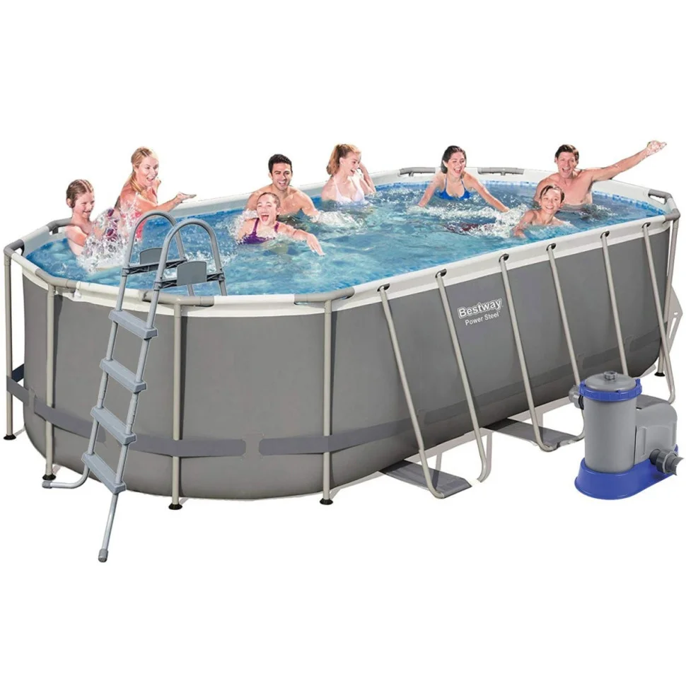 Каркасний басейн Bestway 56710, 549х274х122 см, 13430 л