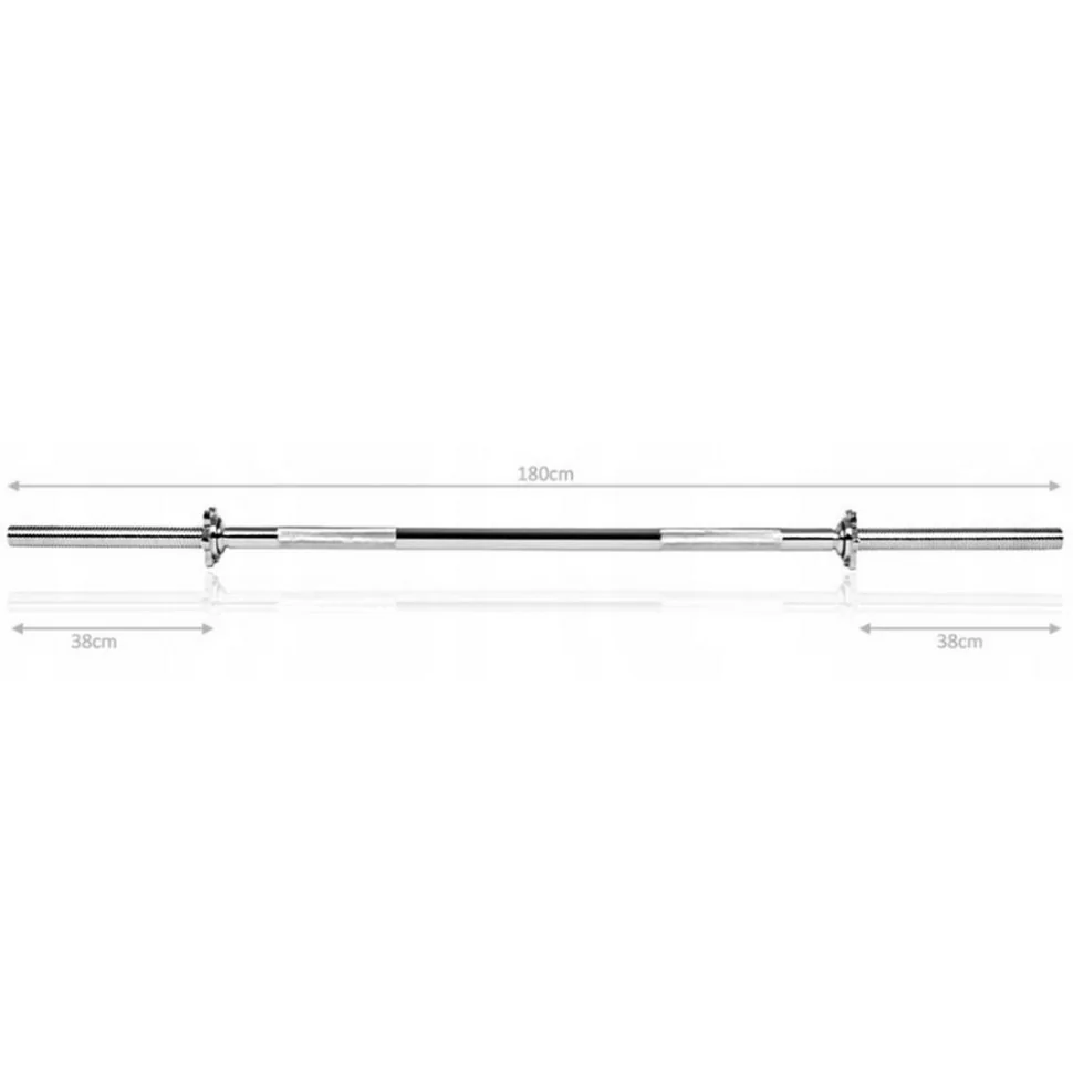 Скамья для жима с набором штанг и гантелей Gym Set-STHW Home Newt NE-M-STHW-SET-95, 99 кг