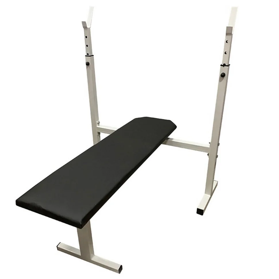 Скамья для жима с набором штанг и гантелей Gym Set-STHW Home Newt NE-M-STHW-SET-95, 99 кг