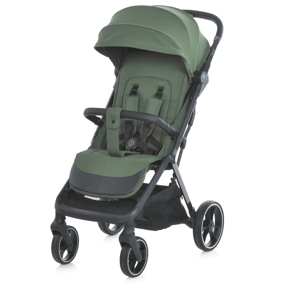 Детская прогулочная коляска BEYA El Camino ME 1127-B Khaki Green