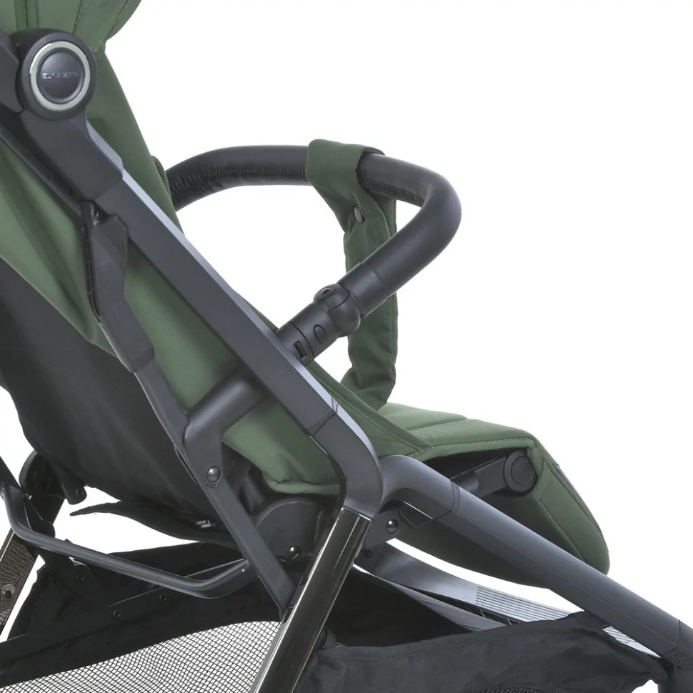Детская прогулочная коляска BEYA El Camino ME 1127-B Khaki Green