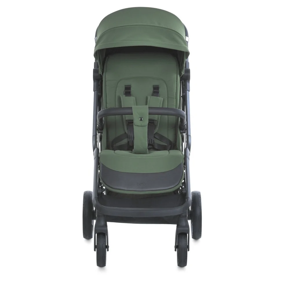 Детская прогулочная коляска BEYA El Camino ME 1127-B Khaki Green