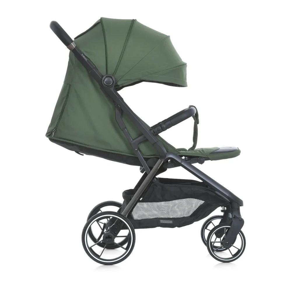 Детская прогулочная коляска BEYA El Camino ME 1127-B Khaki Green