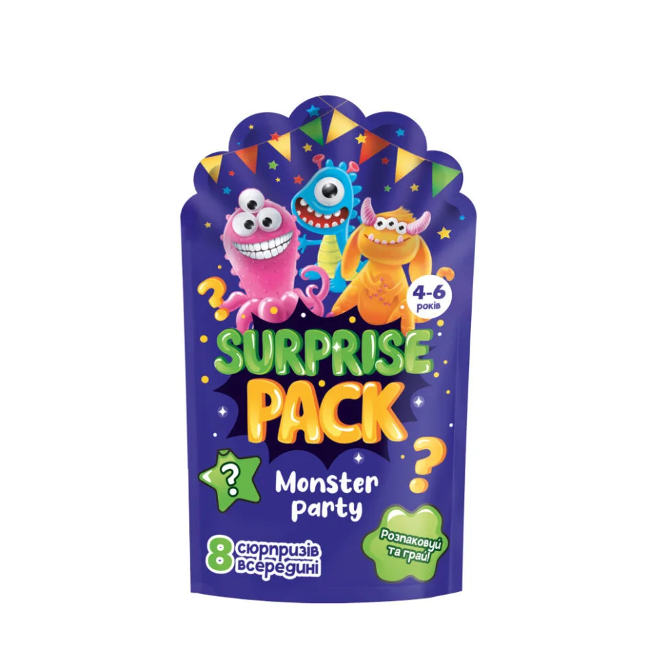 Набор сюрпризов Surprise pack 