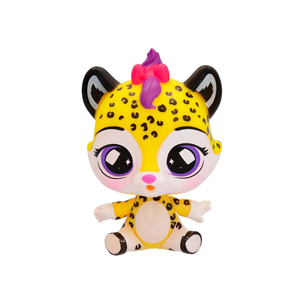 Игровой набор Леопард Рокси Bubiloons W2 85626 фигурка, аксессуары, шарики