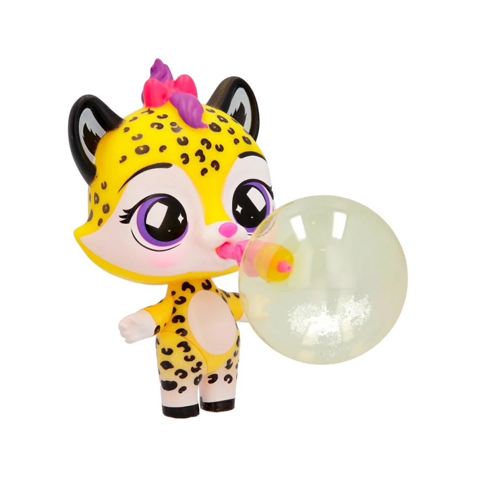 Игровой набор Леопард Рокси Bubiloons W2 85626 фигурка, аксессуары, шарики