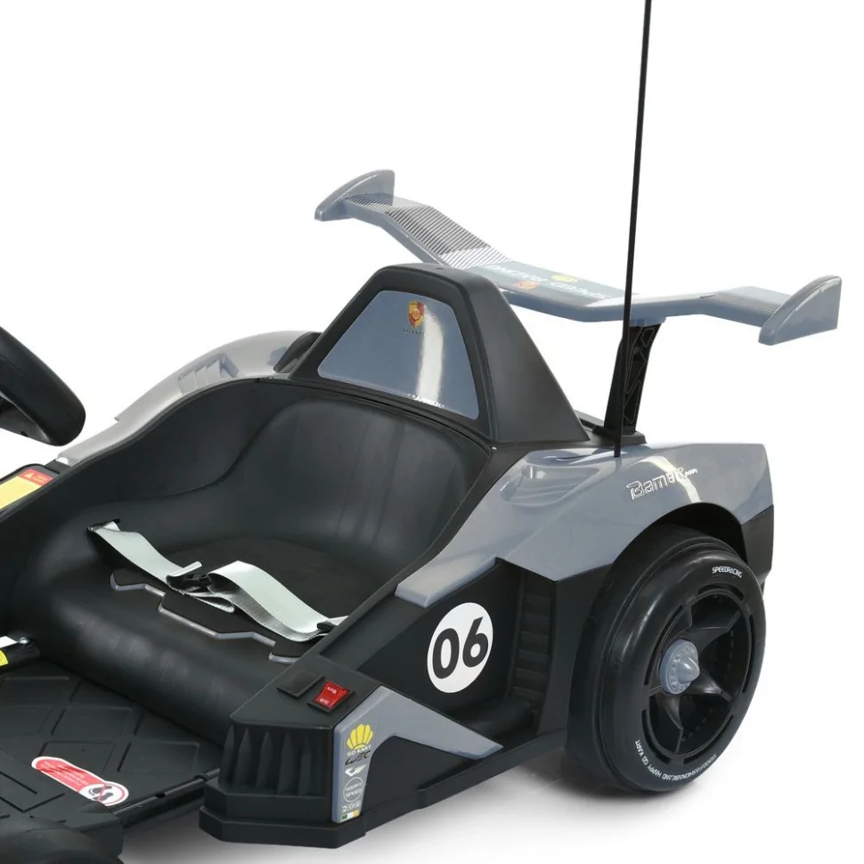 Дитячий електромобіль Електрокарт Bambi M 6147EBLRS-11(24V) до 50 кг
