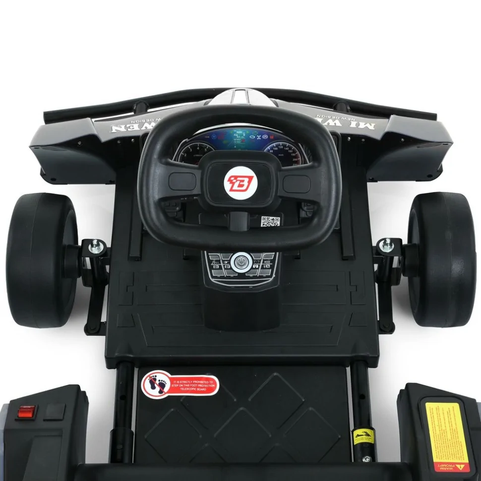 Дитячий електромобіль Електрокарт Bambi M 6147EBLRS-11(24V) до 50 кг