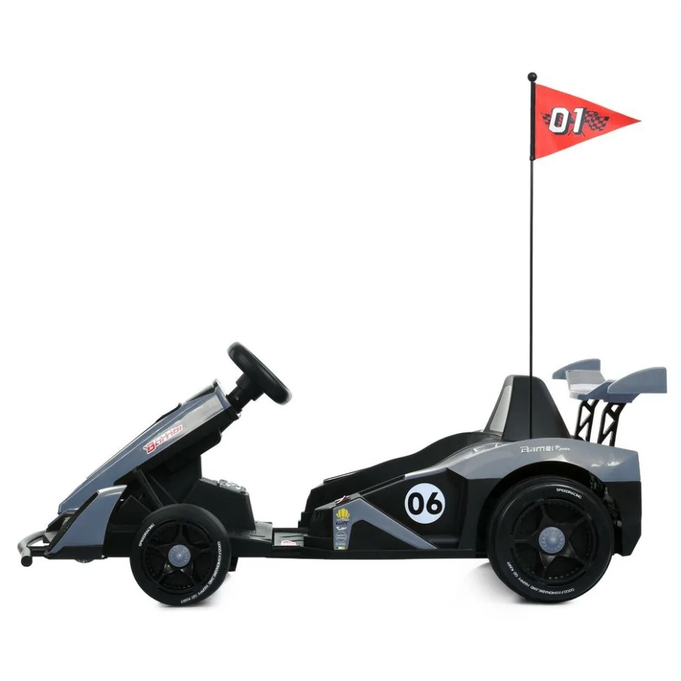 Дитячий електромобіль Електрокарт Bambi M 6147EBLRS-11(24V) до 50 кг