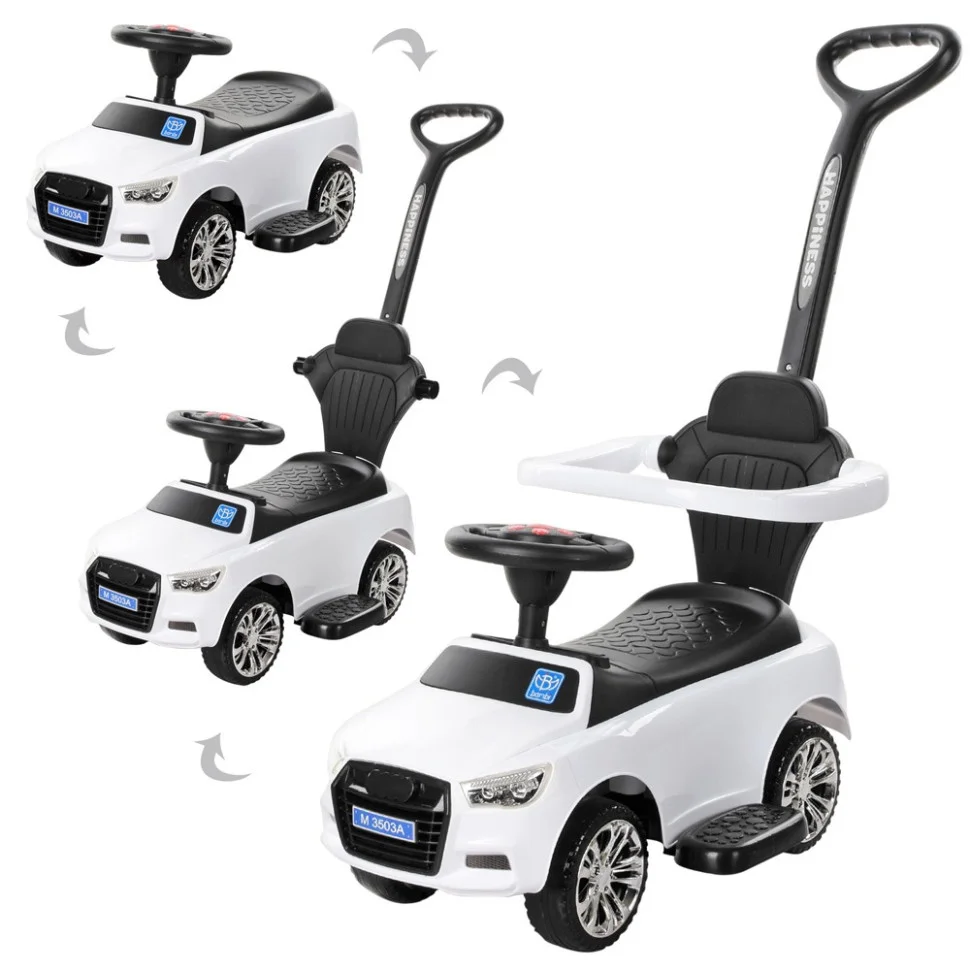 Каталка-толокар Bambi M 3503A-1 Белый