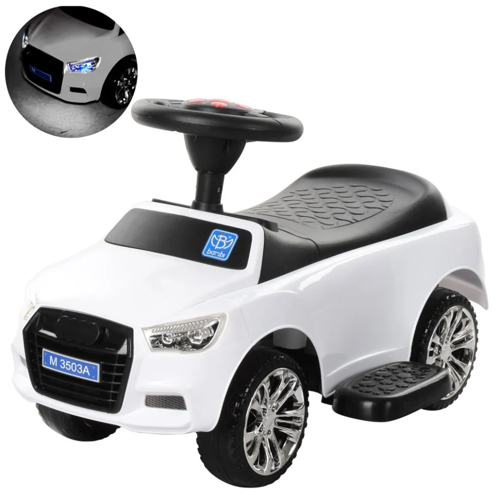 Каталка-толокар Bambi M 3503A-1 Белый