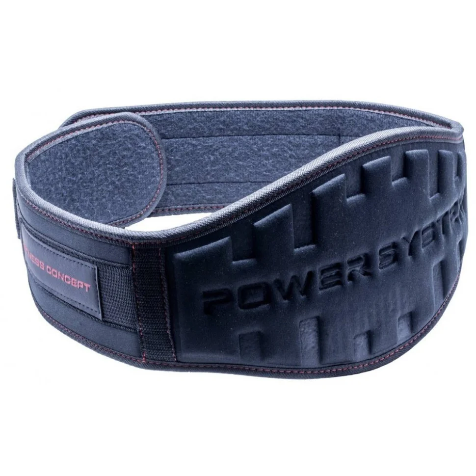 Пояс для тяжелой атлетики PS-3205 Neo Flex Power System 3205BK-5 Black, XL