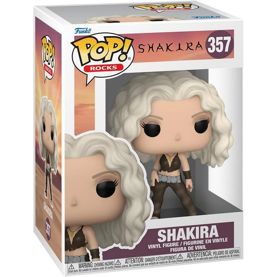 Ігрова фігурка Shakira (Whenever/Whenever) Funko POP 5908305244981
