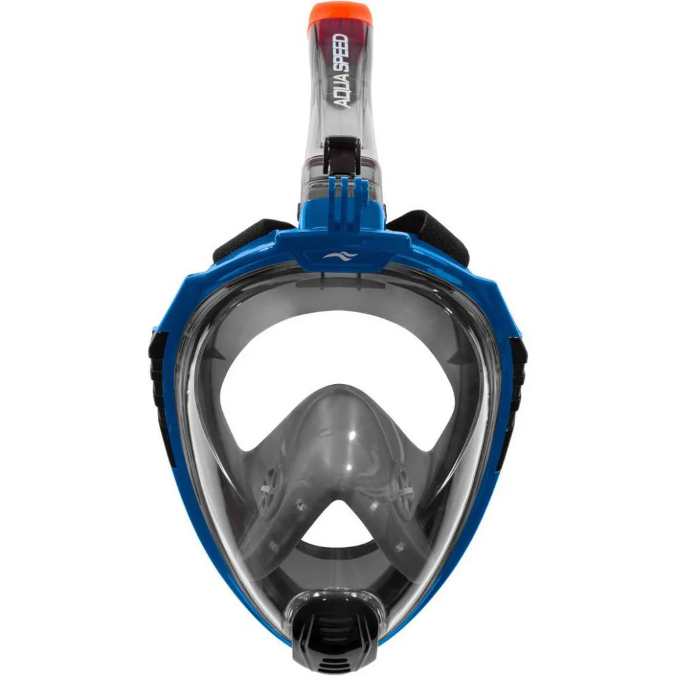Полнолицевая маска DRIFT Aqua Speed 249-10 черный, синий, S/M