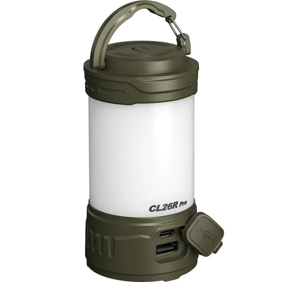 Фонарь кемпинговый CL26R Pro Fenix CL26RPROGR 500 люмен