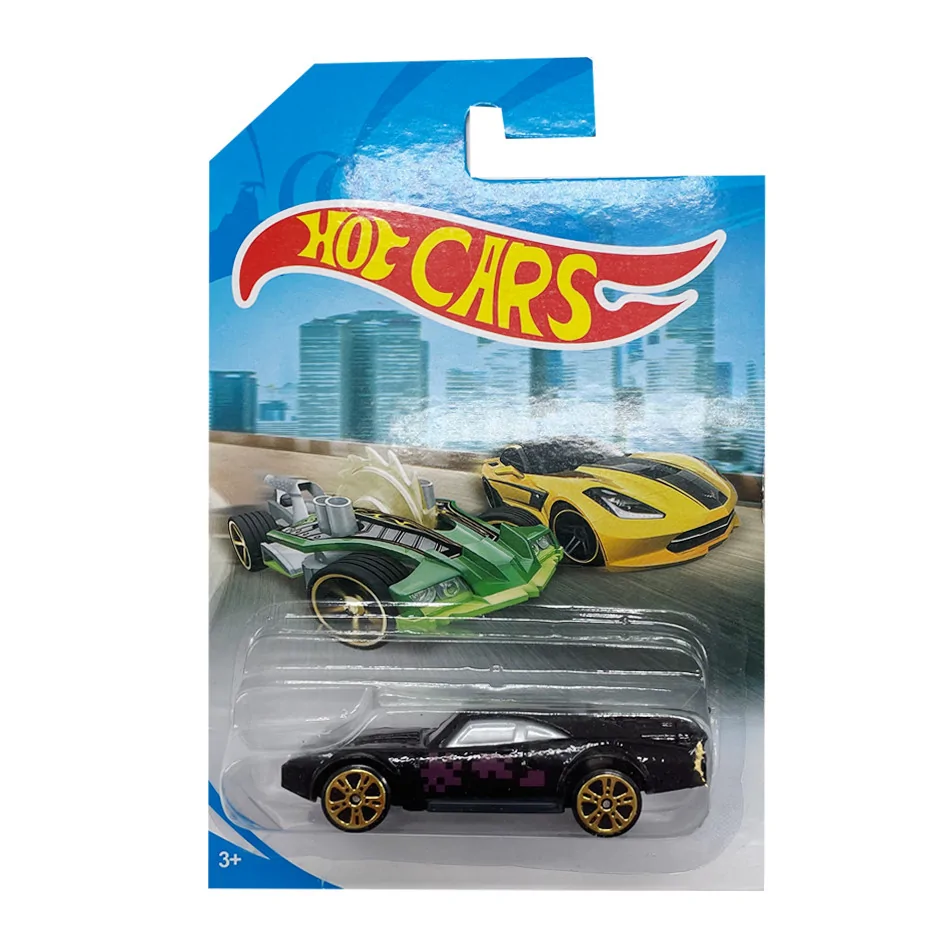 Машинка ігрова металева Hot cars Bambi 324-204-1 масштаб 1:64