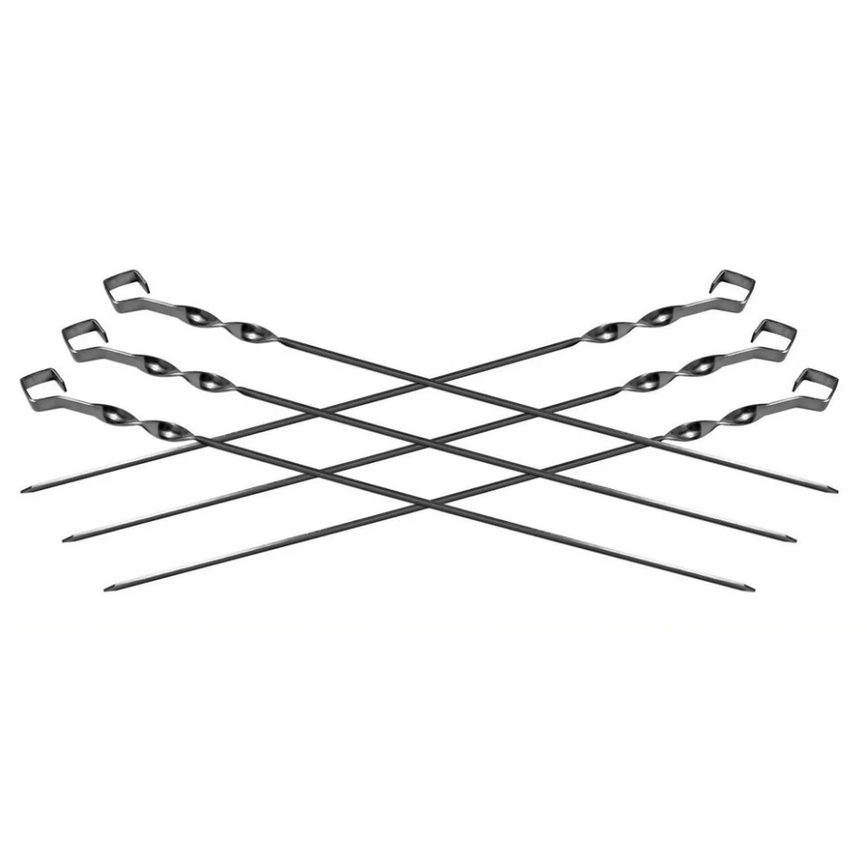 Набор шампуров BBQ-JR004 Time Eco 4824510150040, 45 см