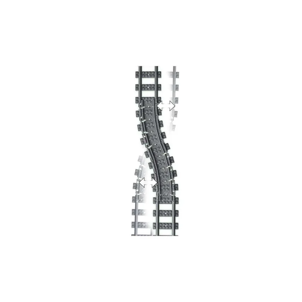 Конструктор LEGO City Рейки 60205