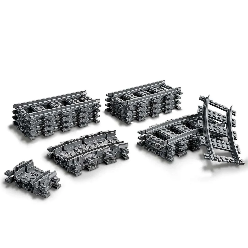 Конструктор LEGO City Рейки 60205