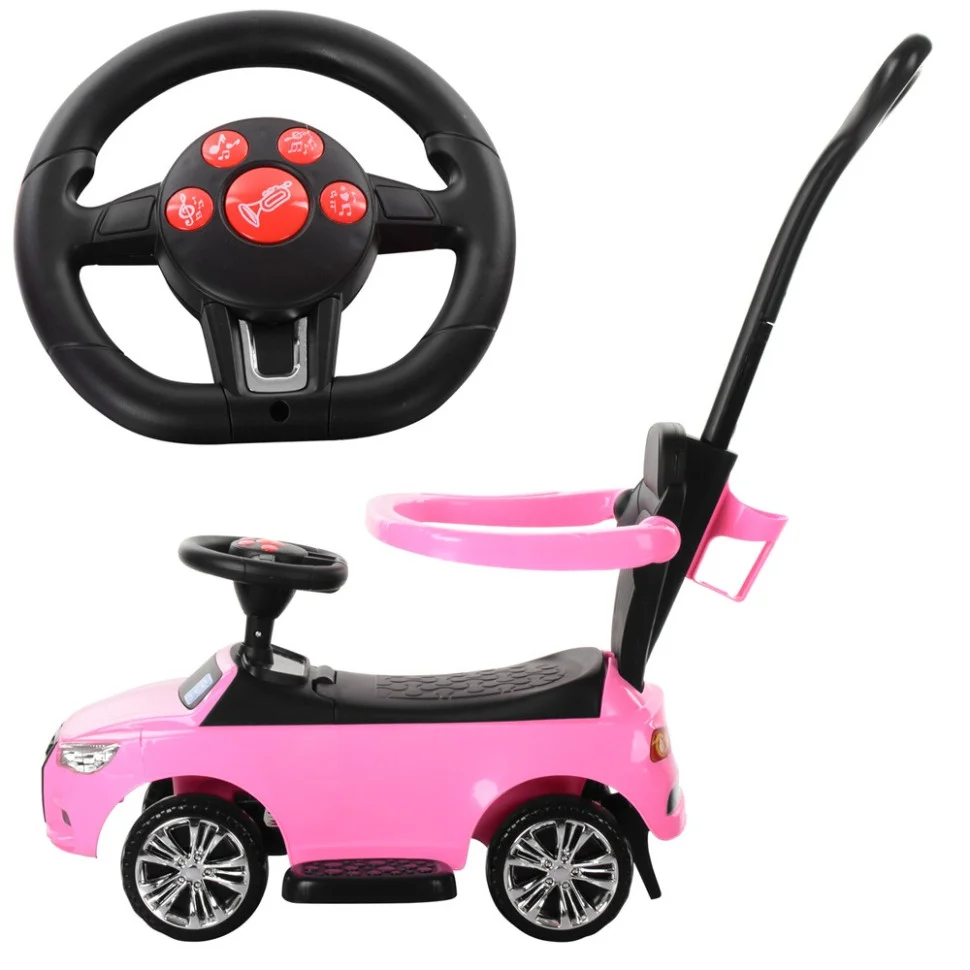 Каталка-толокар Bambi M 3503A-8 Рожевий