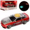 Машинка детская Bambi WY100A-B 24 см, музыка, звук, свет, ездит