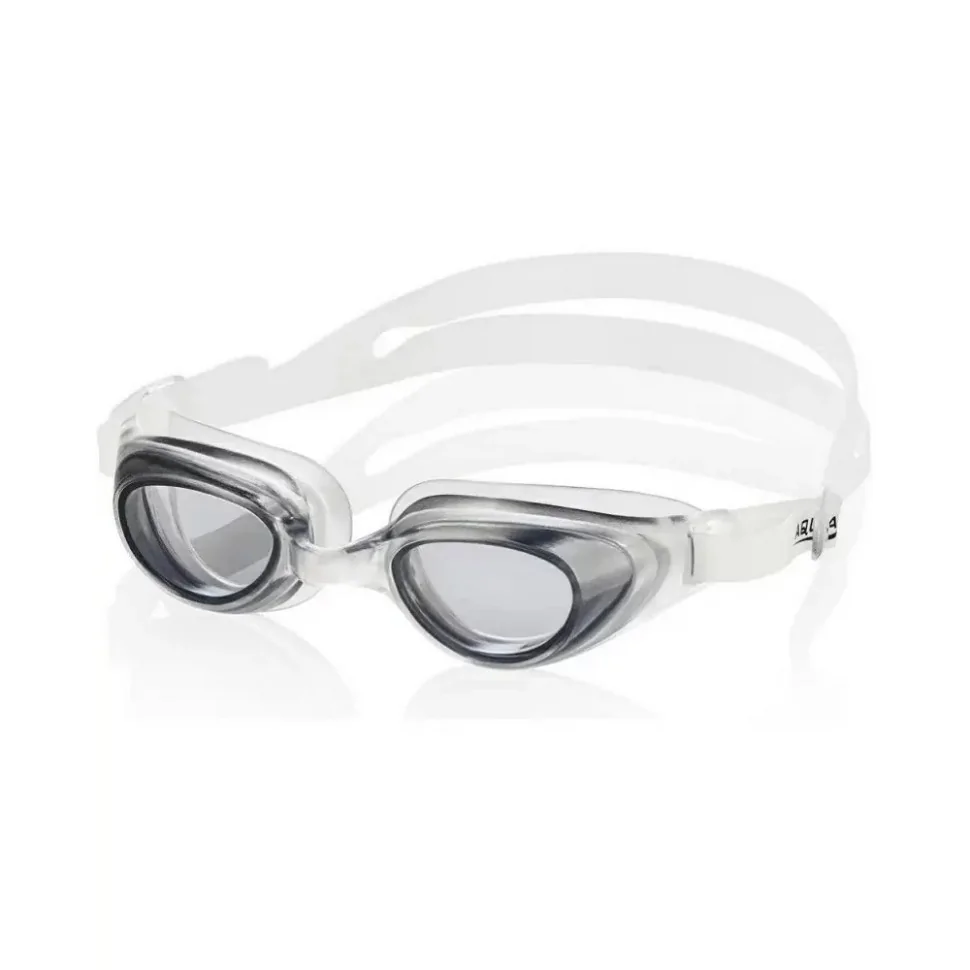 Окуляри для плавання AGILA JR 033-53 Aqua Speed 00000015334 чорний, прозорий, OSFM