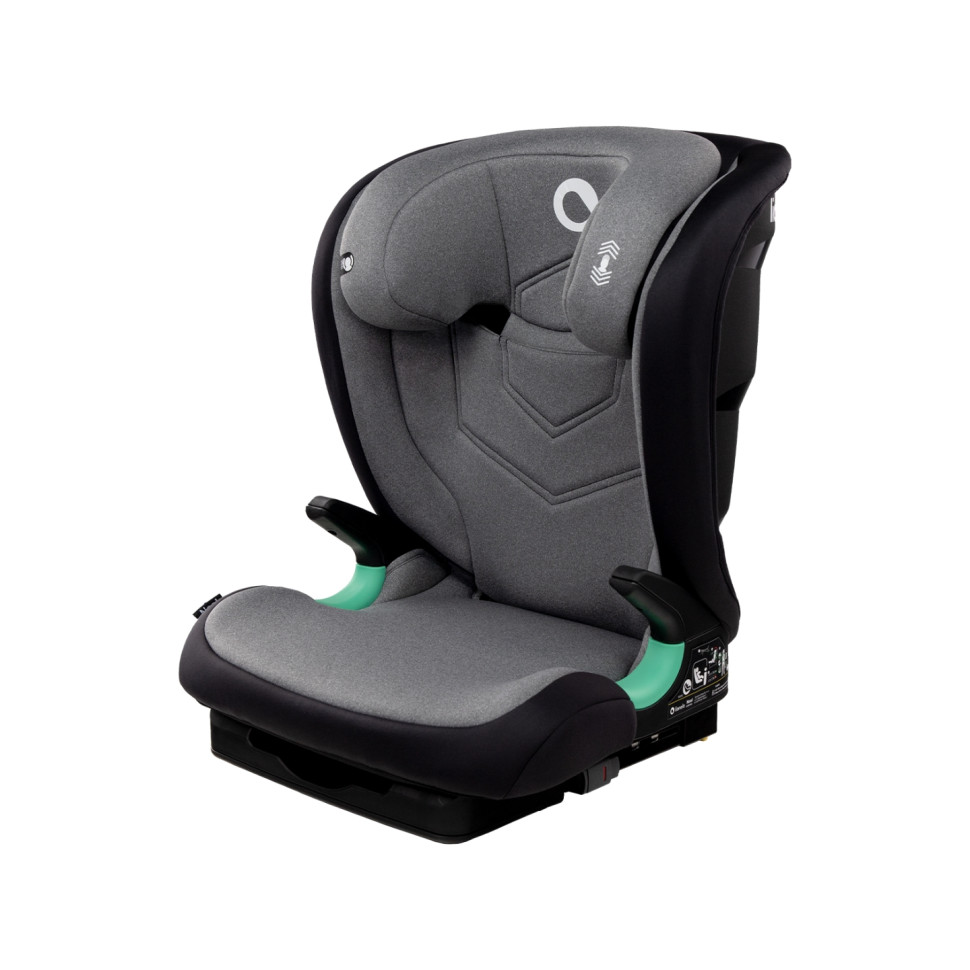Дитяче автокрісло NEAL Lionelo 31579020 GREY STONE