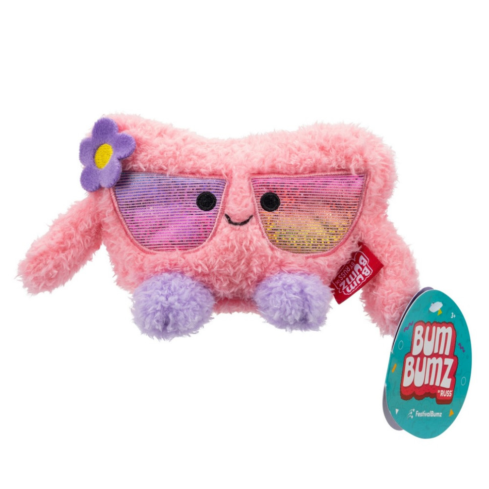 Детская мягкая игрушка Фестивальные очки Сафира FestivalBumz BumBumz RBBZ00730, 11 см