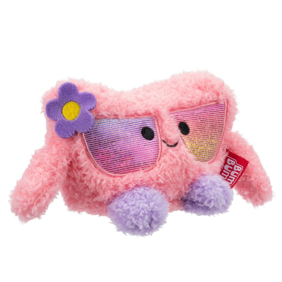 Детская мягкая игрушка Фестивальные очки Сафира FestivalBumz BumBumz RBBZ00730, 11 см