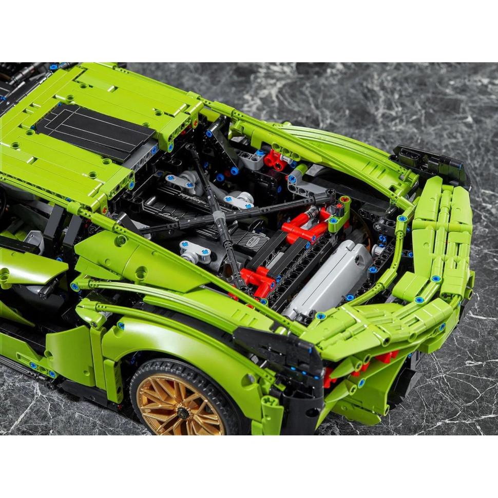 Конструктор LEGO Technic Lamborghini Sian FKP 37 42115