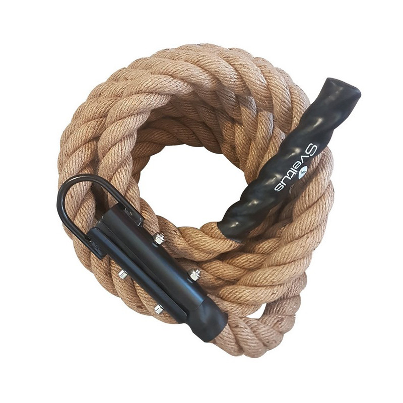 Канат подвесной для кроссфита Climber Sveltus SLTS-4520, 9 м 