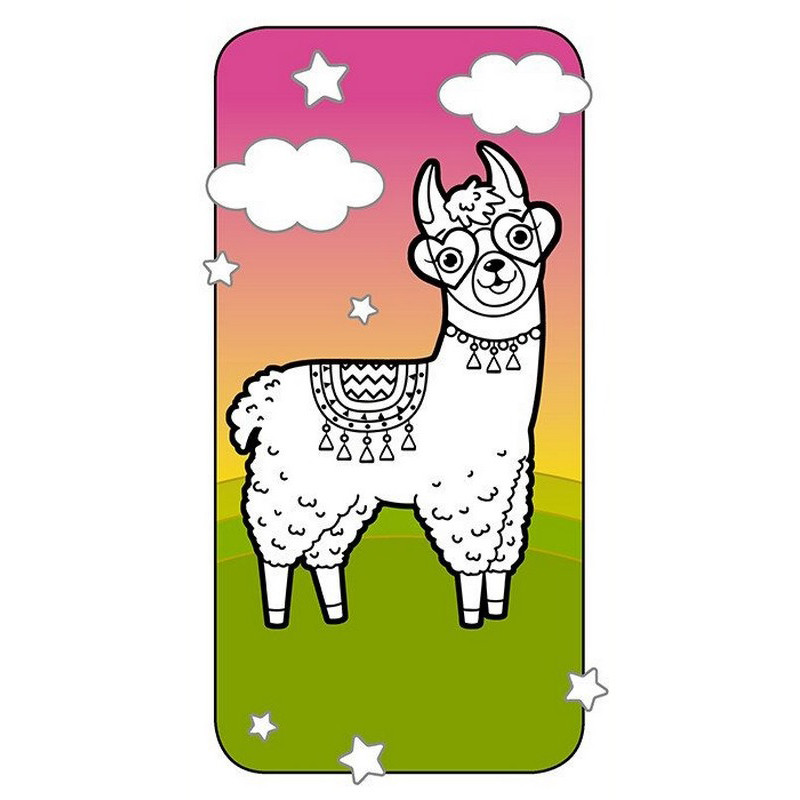 Детская раскраска 