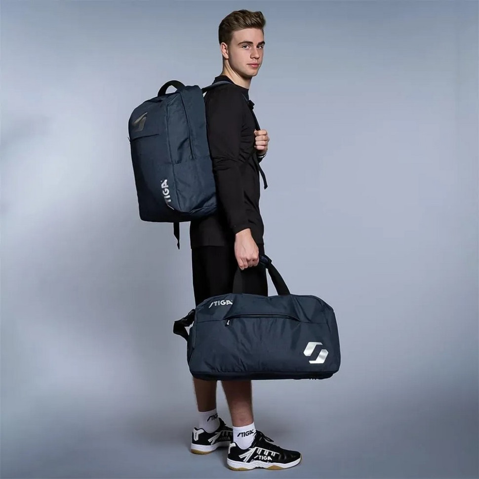 Рюкзак спортивний Eco Rival XL Stiga 931290 Black  30 літрів