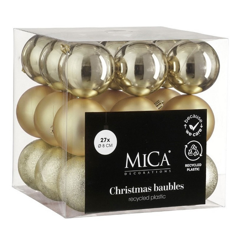 Набір ялинкових прикрас 