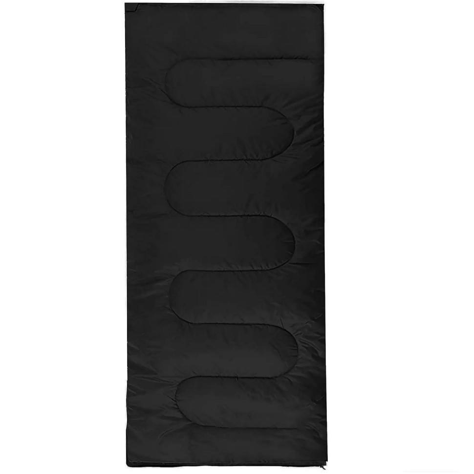 Спальний мішок (спальник) 2 в 1 Springos CS0044 Black/Blue