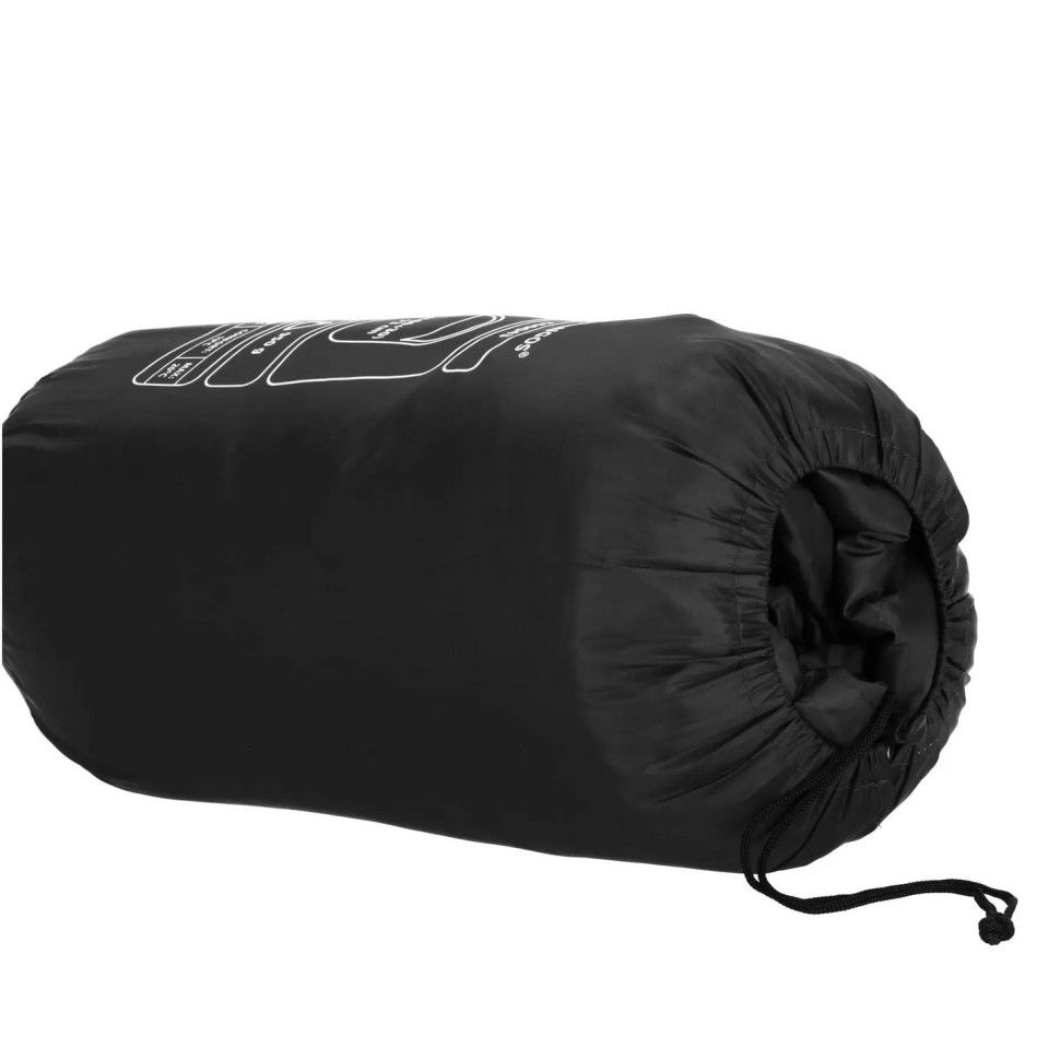 Спальний мішок (спальник) 2 в 1 Springos CS0044 Black/Blue